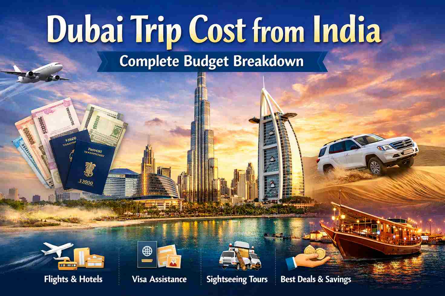 Dubai Trip Cost from India