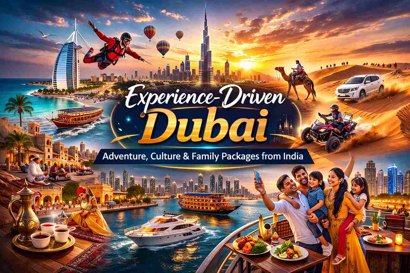Experience-Driven Dubai
