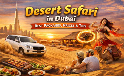 Desert Safari in Dubai 2026: Best Packages, Prices, Inclusions & Expert Tips