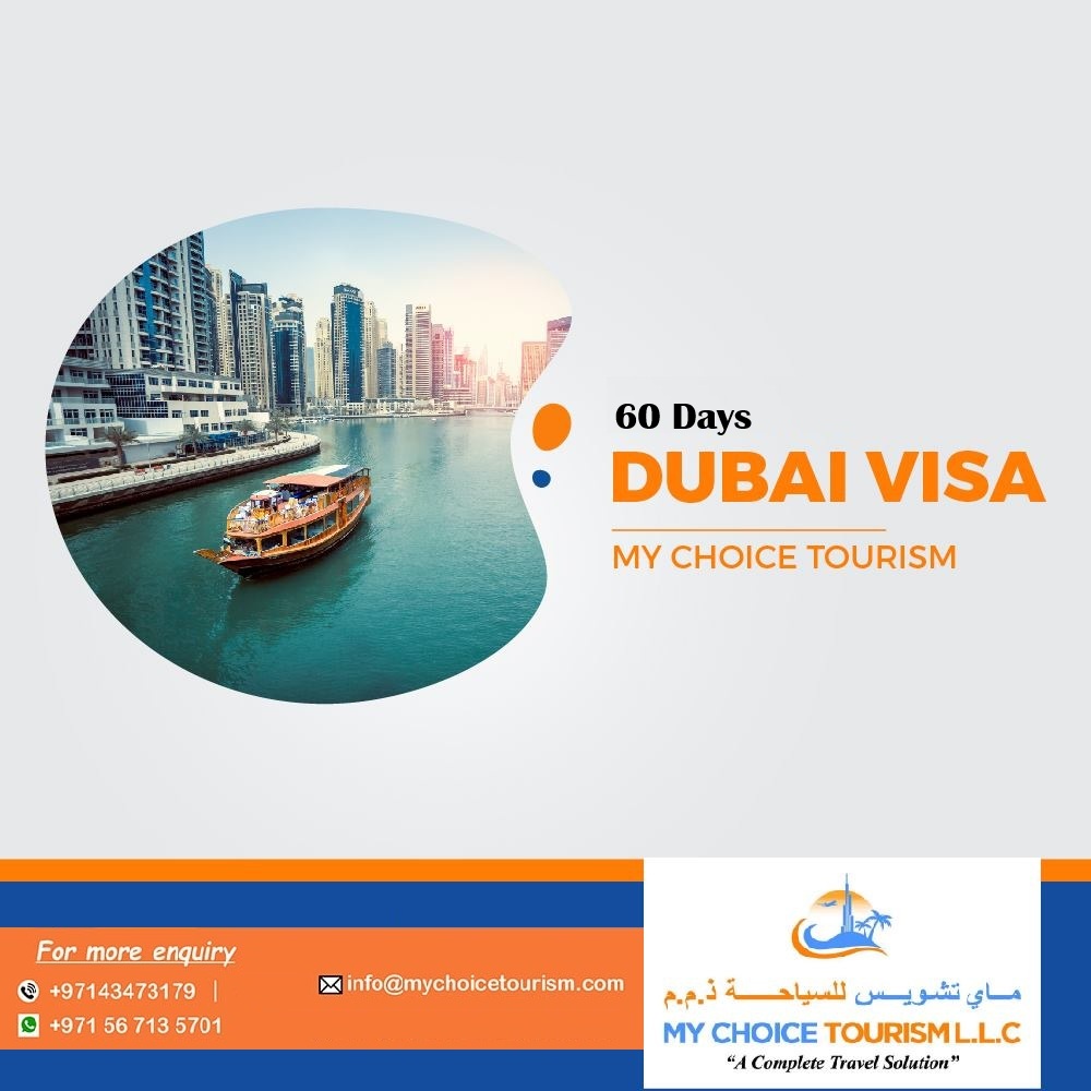 60 Days Dubai Tourist Visa