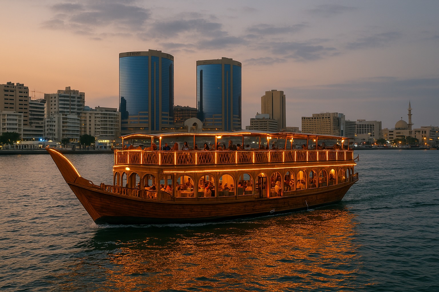 Dhow Cruise Dinner - Creek