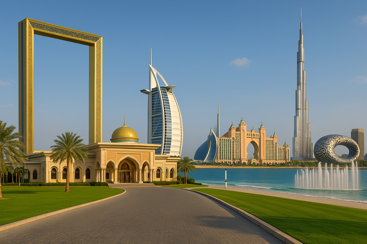 Dubai Trio Creek Tour From Deira/BurDubai Area