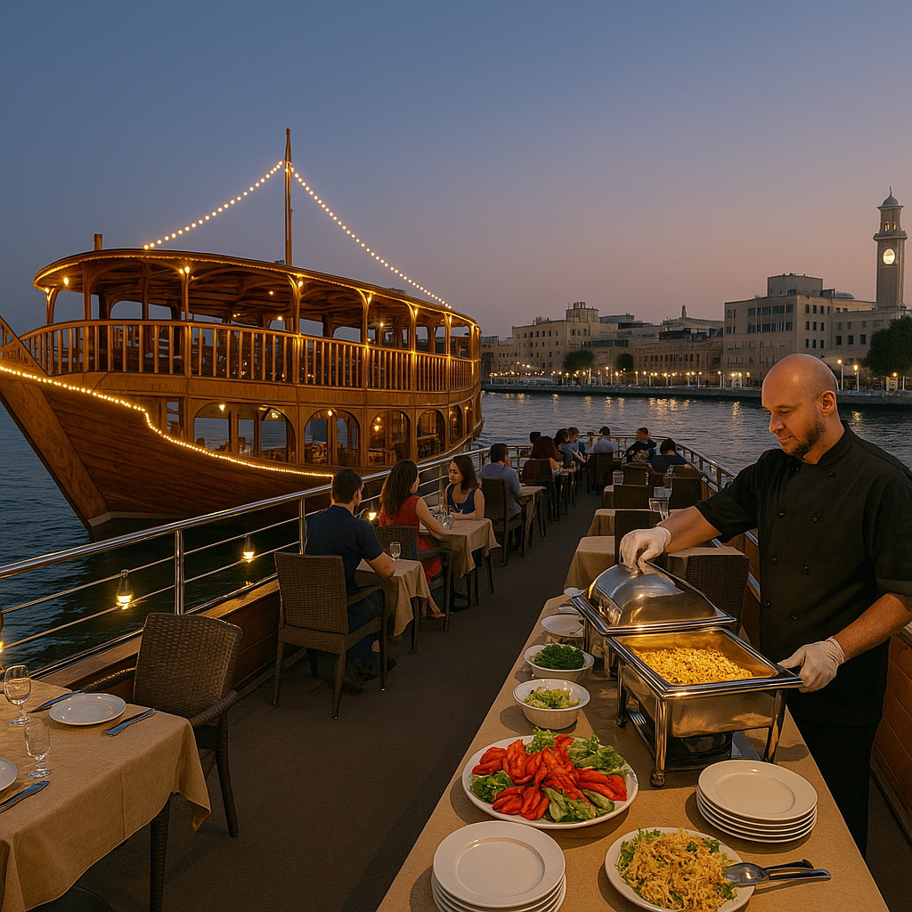 Dubai Trio Creek Tour From Deira/BurDubai Area